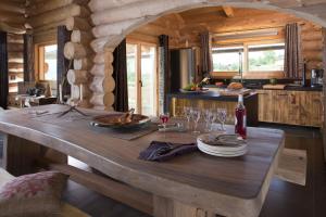 Chalets Chalet Lodge des Sens : photos des chambres