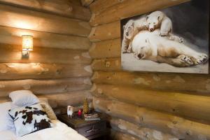 Chalets Chalet Lodge des Sens : photos des chambres