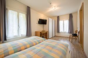 Budget Double Room room in Hotel Alpenblick Mürren