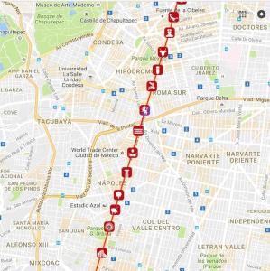 WTC Loft Nápoles El Cuarto Cielo & Estadio Azu