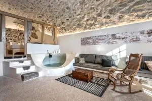 Canava Villas #1 in Santorini Private Pool - 安坡里奥圣托里尼