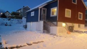 Blue House I at the end of the World