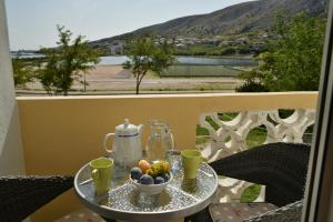 Apartments Galeb Pag - Beach