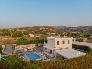 Villa Green Diamond - Private Heated Pool Rethymno Greece