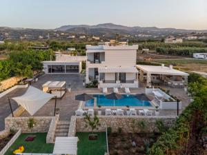 Villa Green Diamond - Private Heated Pool Rethymno Greece