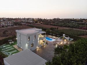 Villa Green Diamond - Private Heated Pool Rethymno Greece