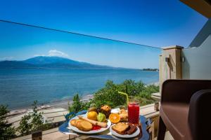 Superior Triple Room with Sea View room in Nafs Hotel