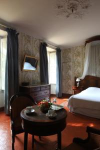 B&B / Chambres d'hotes Chateau de Saint Martin : photos des chambres