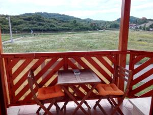Deluxe Double Room with Balcony room in VIDOR Vendégház