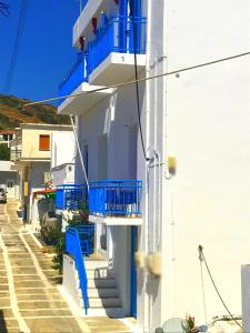 Villa Bagia Andros Greece