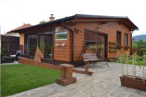 Namas Drevený raj Hrabušice Slovakija