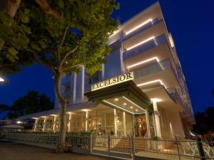 3 star hotell Hotel Excelsior Cervia Itaalia