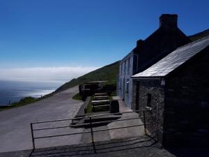 Old Irish farmhouse