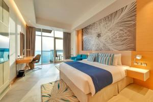 Premium Room with Sea View and Hotel Private Beach Access room in Royal Central Hotel The Palm