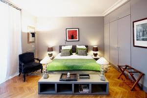 Maisons d'hotes Maison d'hotes Bordeaux Centre Le Patio de l'Intendance : photos des chambres