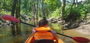 Holiday Home Sielanka domek z sauną na Kaszubach