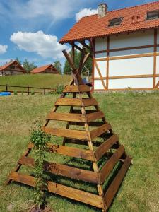 Holiday Home Sielanka domek z sauną na Kaszubach