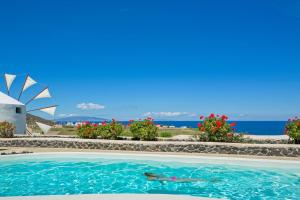 Windmill Villas Santorini Greece