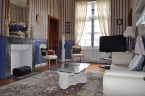Maisons de vacances Chateau Logis de Roche : photos des chambres