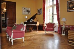 Maisons de vacances Chateau Logis de Roche : photos des chambres