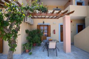 Apartment with Sea View room in Amphitrite