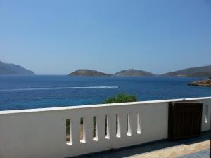 Panormitis Pizanias houses Kalymnos Greece