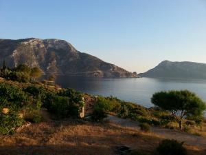 Panormitis Pizanias houses Kalymnos Greece