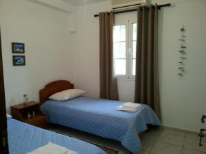 Panormitis Pizanias houses Kalymnos Greece