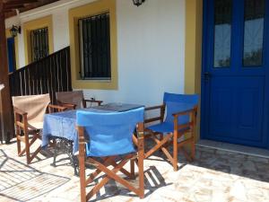 Panormitis Pizanias houses Kalymnos Greece