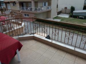 Jordans 2nd appartment at Nea Michaniona