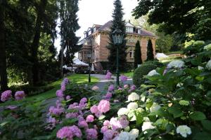 5 hvězdičkový hotel Villa Hammerschmiede Söllingen Německo