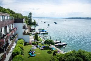 4 hvězdičkový hotel Seehotel Leoni Berg am Starnberger See Německo