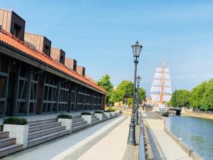 Apartamentai Memel home old city apartment Klaipėda Lietuva