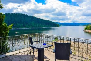 Superior Double Room with Balcony room in Seehotel Hubertus