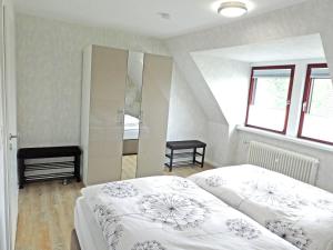 Peedys luxuriöse 60m² Wohnung mit Balkonterrasse
