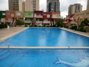 Dúplex, piscina y playa