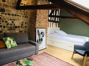 Maisons d'hotes La Maison des Arts : photos des chambres