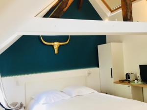 Maisons d'hotes La Maison des Arts : photos des chambres