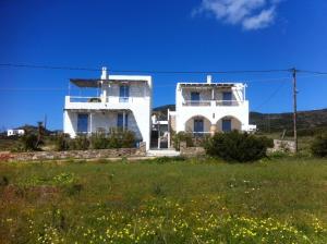 Island White Antiparos Greece