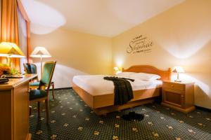 Standard Classic Street Side room in Trihotel - Wellnesshotel am Schweizer Wald