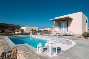Schinoza Luxury Suites Schoinoussa-Island Greece