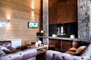 Appart'hotels Residence - Les Grandes Alpes : Studio (4-6 Adultes)