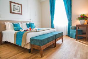 Executive Double Room with Balcony room in Grand Hotel Terme