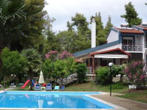 Green & Blue House Halkidiki Greece