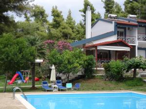 Green & Blue House Halkidiki Greece