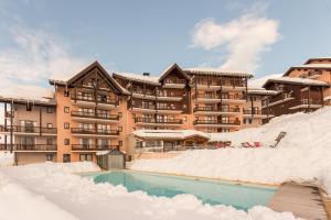 Appartements Residence Pierre & Vacances Le Thabor - Residences CARIBOU - ELAN - RENNE - CHAMOIS : photos des chambres