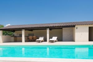 Villas Villa bord de mer avec piscine chauffee : photos des chambres