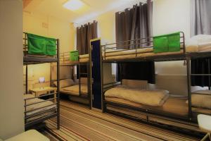 Bed in 6-Bed Male Dormitory Room room in Hull Trinity Guest House