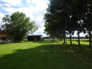 B&B / Chambres d'hotes La Ferme de l'isle et sa Roulotte : photos des chambres