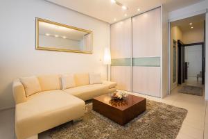 Above the historical roofs